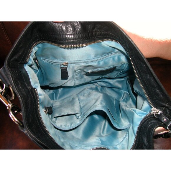 Coach Signature Soho Hobo Bag With Dust Bag - Picture 4 of 8